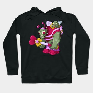 Plants vs. Zombies bang 2 Hoodie